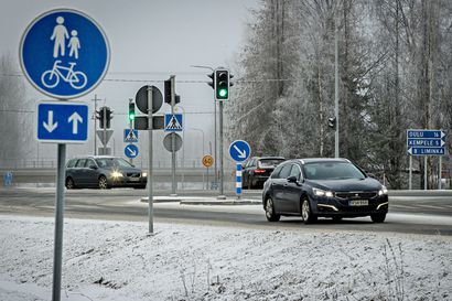 Limingan Tupoksen ja Oulun Maikkulan vilkkaat liittymät saivat liikennevalot – Ely-keskuksen mukaan uudistukset parantavat liikenteen turvallisuutta ja sujuvuutta