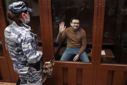 Venäjällä vangitulle toisinajattelijalle Ilja Jashinille määrä lukea tuomio tänään