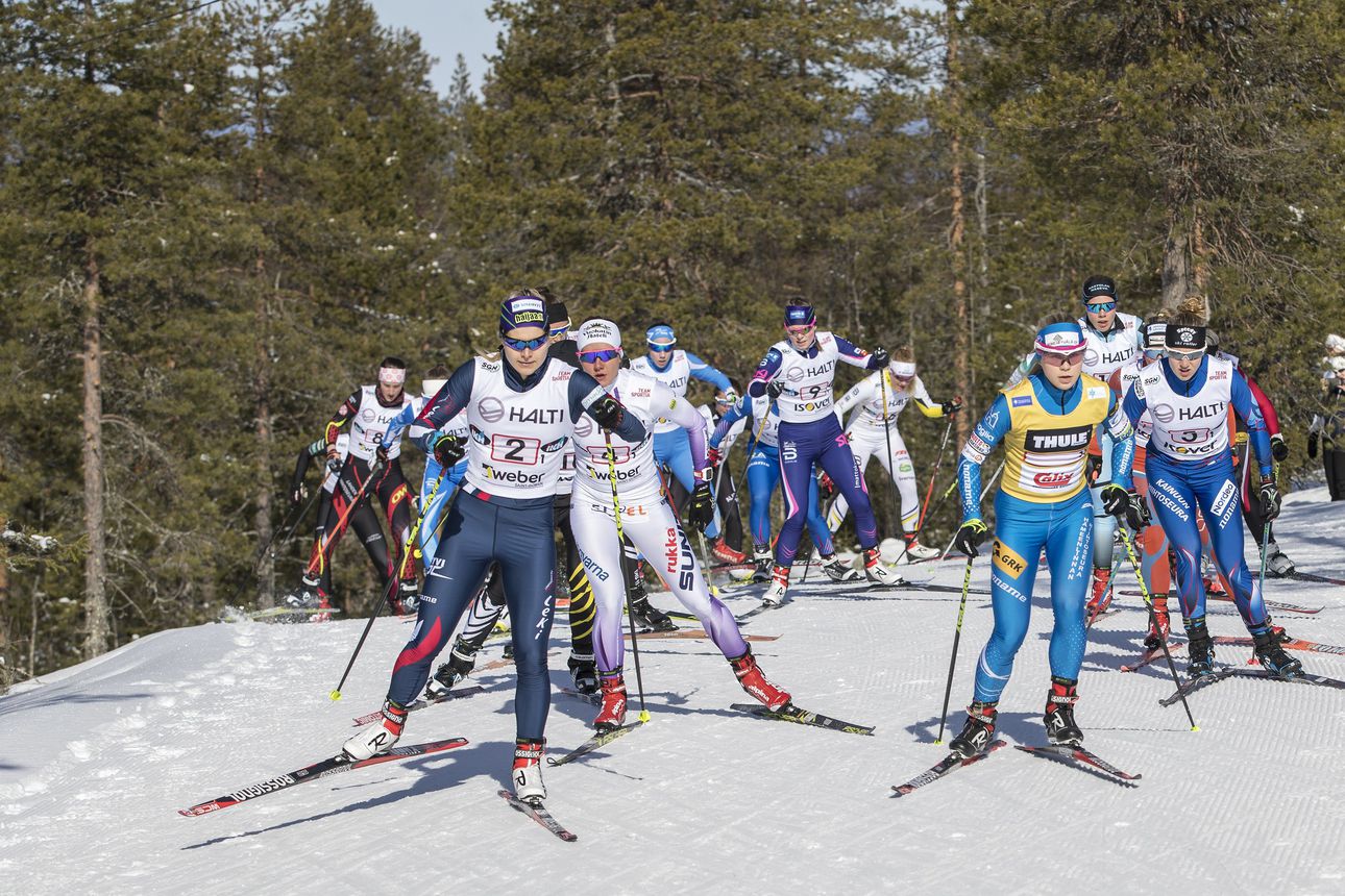 Hämeenlinna ja Jämi voittoisia hiihtocupin viesteissä, katso kuvia  aurinkoisesta kisasta | Kaleva