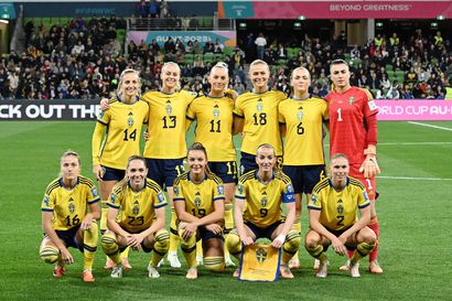 Ruotsi pudotti hallitsevan maailmanmestarin Yhdysvallat  naisten MM- turnauksesta – rankkarit ratkaisivat