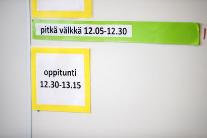 Oulun yliopiston väitöstutkija lisäsi liikuntaa matematiikan tunneille ja sai hyviä tuloksia