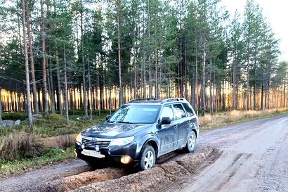 Siikajoentie voitti Suomen surkein kylätie -kilpailun – kilpailulla haluttiin huomiota huonokuntoiselle tieverkolle