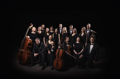 Lapin kamariorkesteri konsertoi Kurkisalissa – konsertissa saadaan nauttia todellista viulumusiikin juhlaa