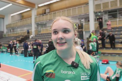 Pölkky Kuusamolle toinen kiinnitys finaalipaikkaan – katso Bettina Yli-Sissalan mietteet voitto-ottelusta