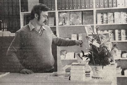 Muistatko, kun Riipis-Pekan antikvariaatti muutti Kitkantielle? – Katso miltä Koillissanomat näytti vuonna 1983