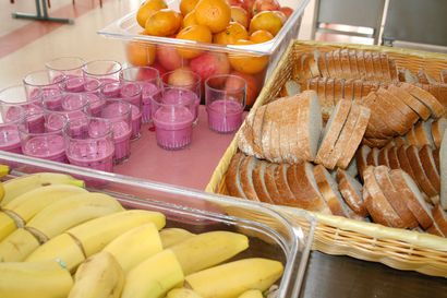 Oulun peruskoulujen ja päiväkotien ruuissa vähennettiin sokerin määrää viidenneksen