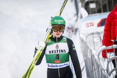 Ilkka Herola yhdeksäs - Wille Karhumaa maailmancupin pisteille Lillehammerissa