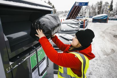 Rovaniemellä keräykseen tuotiin reilun kuukauden aikana noin 2 000 kiloa poistotekstiilejä – neljäsosa siitä oli kuitenkin kierrätyskelvotonta, mukana myös sanomalehtiä, leluja ja koriste-esineitä