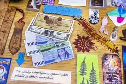 Voileipä, kondomi ja joululahjarahat – nämäkin ovat löytyneet palautetun kirjan välistä Rovaniemen kirjastossa