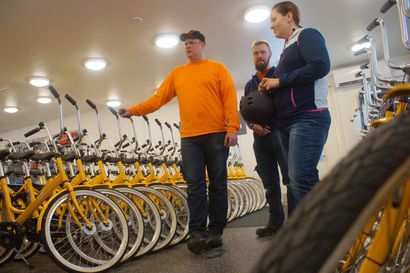 Liikkuva koulu nostaa oppilaat Jopoille – 60 pyörää Pudasjärven alakoululaisille