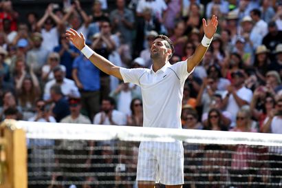 Djokovic päihitti pahan pojan – serbialaiselle neljäs peräkkäinen Wimbledon-mestaruus