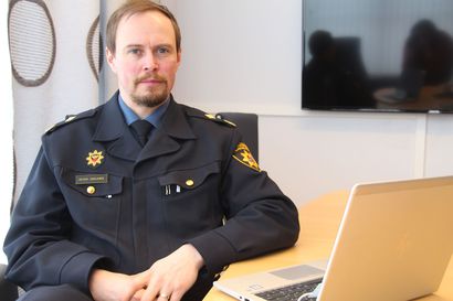 Petteri Jokelainen valittiin pelastusjohtajaksi