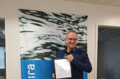 Vuoden 2020 Kemira-palkinto Evon Kimmo Viinikalle – Palkinto tuli haasteellisesta Rukan jätevedenpuhdistamon rakentamisesta: "Se vaati tietynlaista riskinottoa"