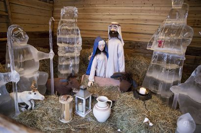 Jeesus-nukke vietiin Rovaniemen keskustan jouluseimestä, seurakunta julkaisi katoamisilmoituksen: "Tallia asuttavat huolestuneet vanhemmat odottavat nyt tietoja pienokaisen liikkeistä"