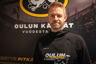 Mikko Myllykoski on Oulun Kärppien uusi urheilujohtaja