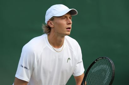 Emil Ruusuvuorelle masentava tappio Wimbledonin avauskierroksella