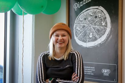 Tornion Länsirannalle avataan perjantaina uusi Kotipizza – 24-vuotiaalle Pinja Paasimaalle ravintola on jo kolmas oma yritys