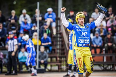Simon Kiri jatkoi voittoputkeaan ja haki kauden parhaan ulkopelin myötä pisteet Alajärveltä