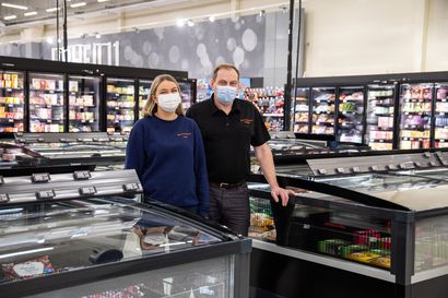 Kylmälaitteiden hukkalämpö lämmittää pian Rovaniemen K-Citymarketin – ”Uudistuneen kaupan suunnittelussa yhtenä kulmakivenä on ollut vastuullisuus ja ekologisuus”