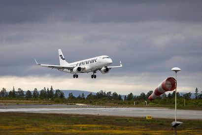 Rovaniemi ja Kittilä ovat suosituimpia kotimaisen lentomatkailun kohteita – Finavian lentoasemien matkustajamäärät kasvussa edellisvuoteen verrattuna