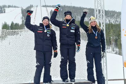 Riia Pallari suurpujotteli U21 Suomen mestariksi – FIS-kisan voitto jäi 5 sadasosan päähän