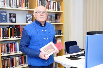 Ikä ei ole este oppimiselle, ajattelee 85-vuotias yliopisto-opiskelija Esko Jaatinen