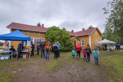 Pattijoki-päiviä on vietetty sateisissa tunnelmissa – Katso kuvat Ojalan kotiseutumuseolta