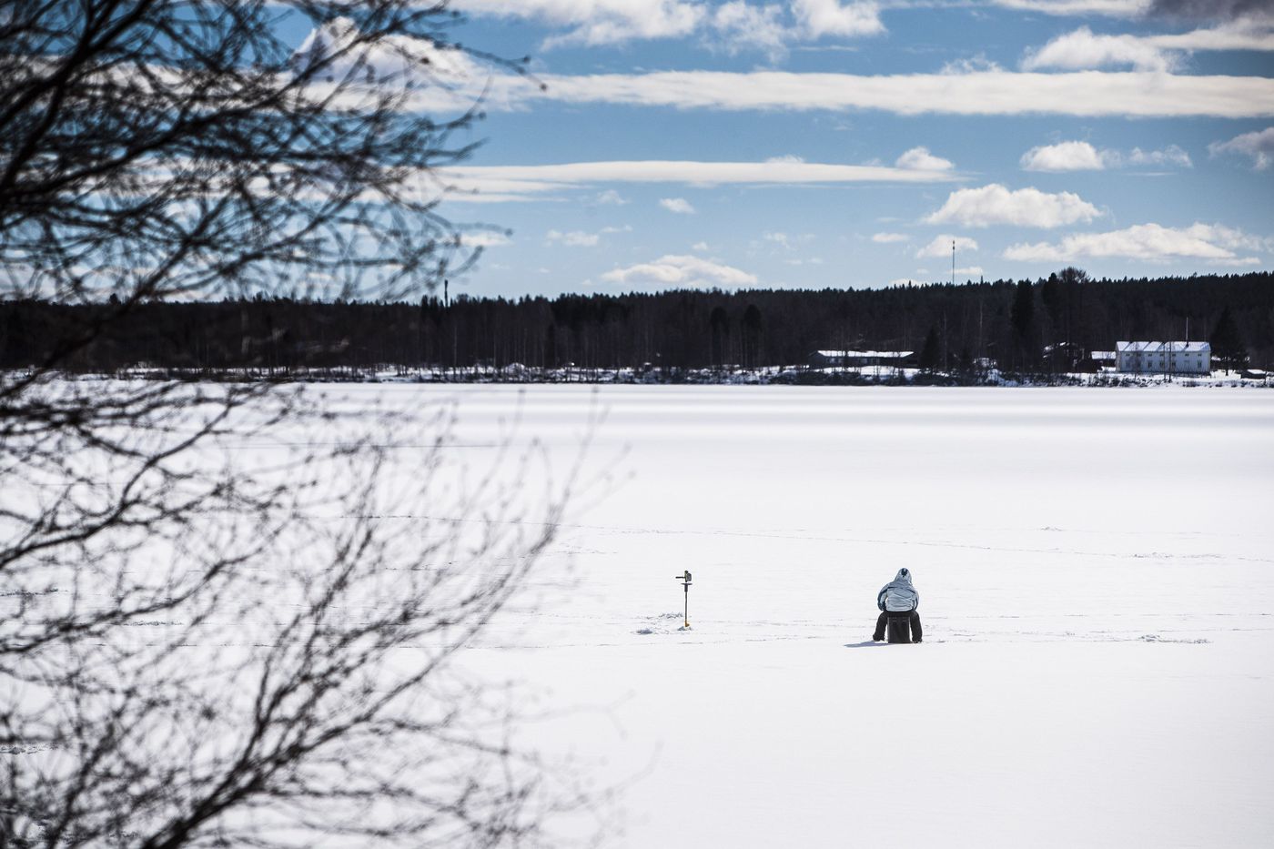 Jäällä Liikkuvilta Vaaditaan Nyt Varovaisuutta: Lapin Jokien Teräsjäät ...