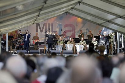 Puolustusvoimien konsertti palaa tauolta: MILjazz viihdyttää tänään Rovaniemellä