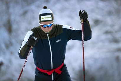 Arvokisoja ei tänä talvena ole, joten Lauri Mannilan päätähtäin on maailmancupissa ja Tour de Skissä