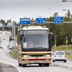 Raahen seudun bus­si­lii­ken­ne siirtyy talviaikatauluihin huomenna