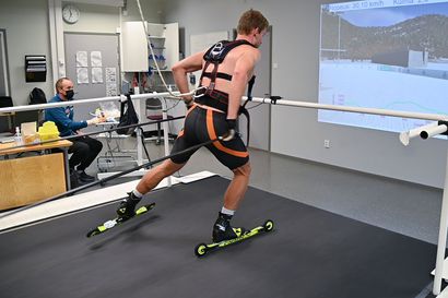 Joni Mäki on jo Pekingissä – Vuokatin liikuntateknologit päästivät maajoukkueen jo olympiakisaladuille