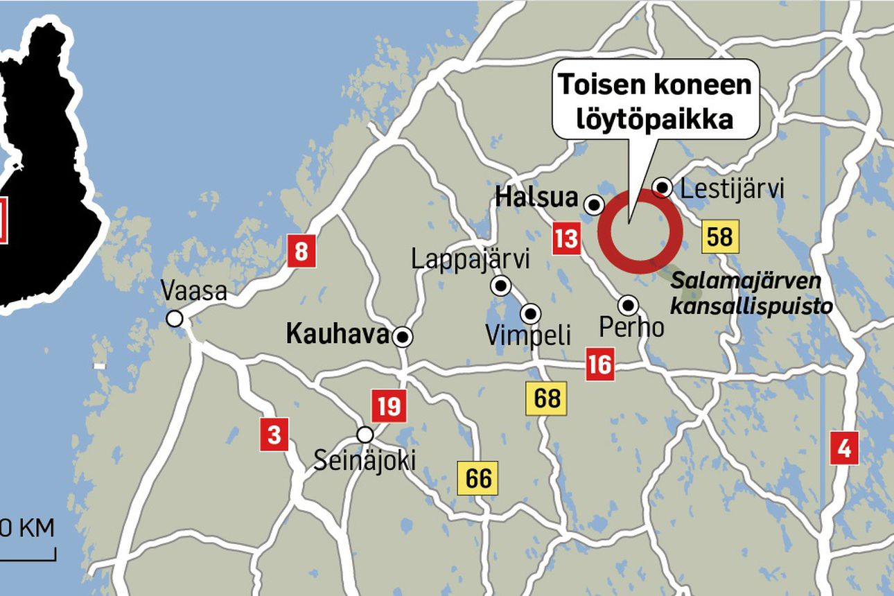 Salamajärven kyläkoulusta Hawk-etsintöjen keskus | Kaleva