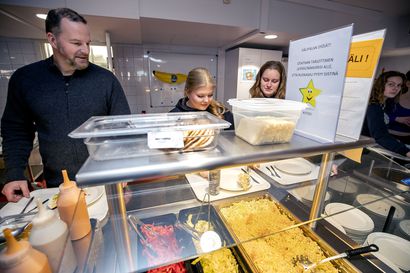 Tupoksen koulun suuri kouluruokakysely: Kalakuviot ovat oppilaiden ehdoton suosikki