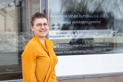 Rovaniemen Hautaustoimisto ja Juhlapalvelu muutti Kansankadulle – ”Uusi sijainti tarjoaa rauhallisen ja yksityisen tilan hautajaisten suunnitteluun”