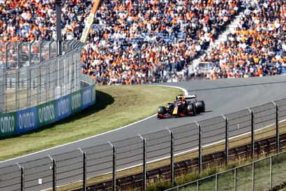 Formula ykkösten Hollannin gp:n aika-ajoissa minimaaliset marginaalit – Verstappen paalulle 0,038 sekunnin erolla, Bottas kolmas