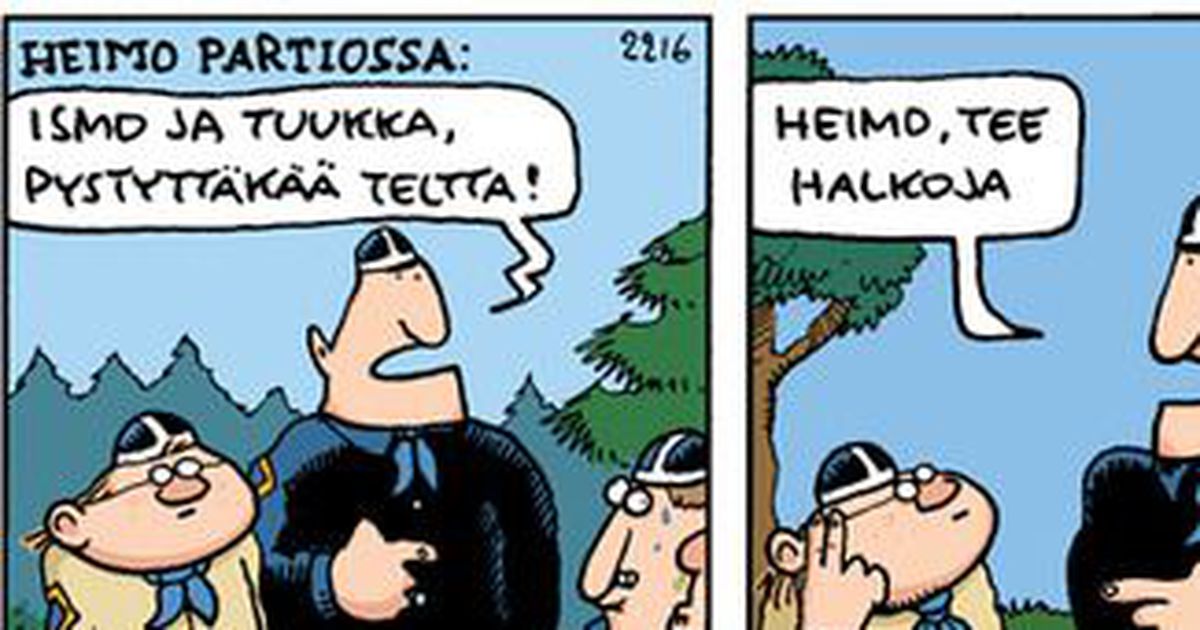 Fingerpori  | Kaleva