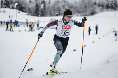 Emmi Lämsä toipuu vielä koronan kourista – Visa Ski Teamin Kemin suksenkuljettaja hallitsi odotetusti naisten kisaa Ensilumen hiihdoissa