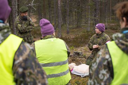 Maanpuolustusnaisten toiminta käynnistyi Pudasjärvellä – Katri Virtanen: "Kokouksessa henki oli positiivinen. Parasta on se, että nuoria naisia on tullut mukaan"