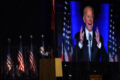 Yhdysvaltalaismedian ennusteet: Biden voittaa Georgian, Trump Pohjois-Carolinan – Lopullinen tulos olisi ennusteiden mukaan 306–232