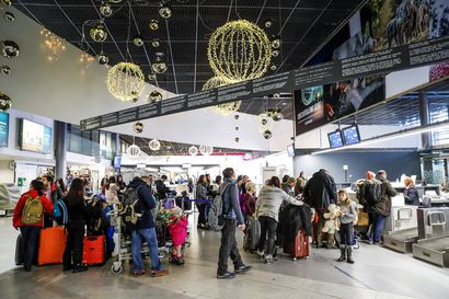 Rovaniemen, Kittilän ja Ivalon lentoasemille avataan koronatestauspisteet