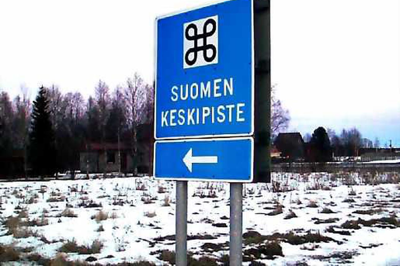 Suomen keskipiste on yhä Piippolassa | Kaleva