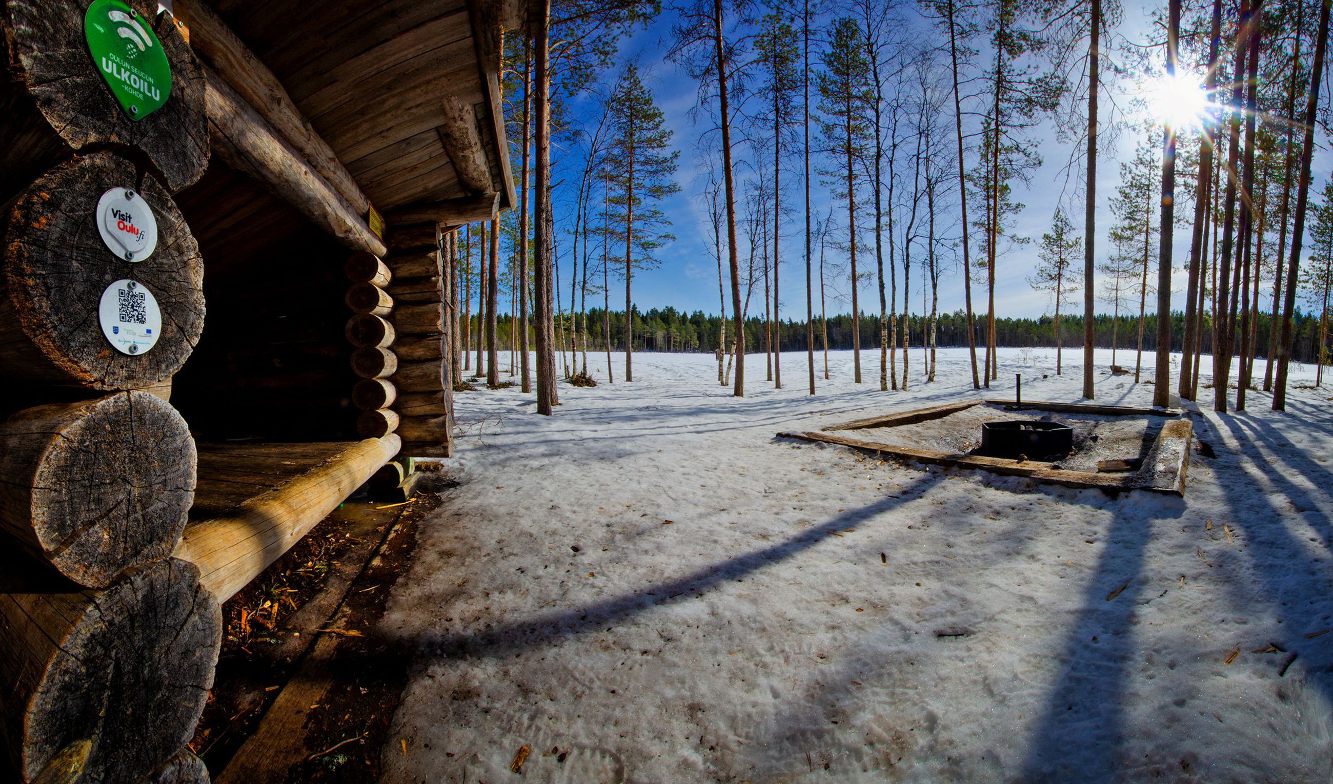 Aurinko houkuttelee ihmiset luontoon – Forum24 kokosi Oulun alueen  retkitärpit keväthangille | Kaleva