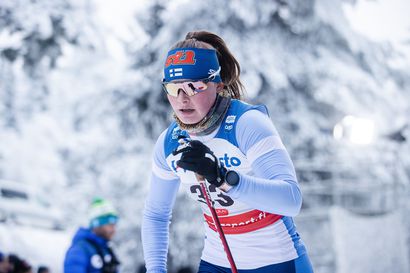 Eevi-Inkeri Tossavainen hallitsi MM-sprinttipäivää alusta loppuun – "Voitto oli päällimmäisenä mielessä"