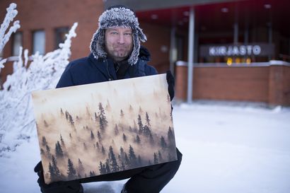 Keijo Lehtimäki muutti Kuusamoon ja tunsi tulleensa kotiin – haluaa nyt antaa saamaansa hyvää takaisin: valokuvanäyttely tutuista maisemista esillä helmikuun loppuun asti