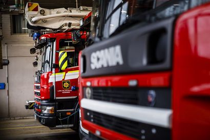 Rasvakattila syttyi palamaan hellalla Torniossa – talossa olleet kaksi henkilöä altistuivat savulle