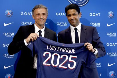 Luis Enrique otti ohjat PSG:ssä – edellinen päävalmentaja sai potkut