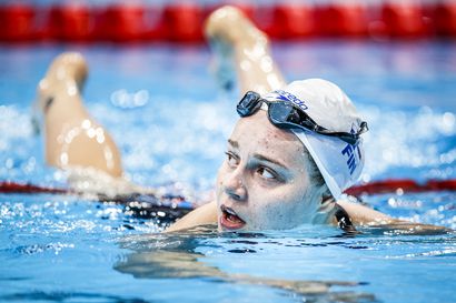 Vastoinkäymisensä voittanut Ida Hulkko palaa kansainvälisiin uintikisoihin innolla – "Eniten oppii, kun rämpii pohjamudissa"