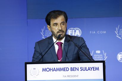 Entinen rallikuski Mohammed bin Sulayem valittiin FIA:n uudeksi puheenjohtajaksi