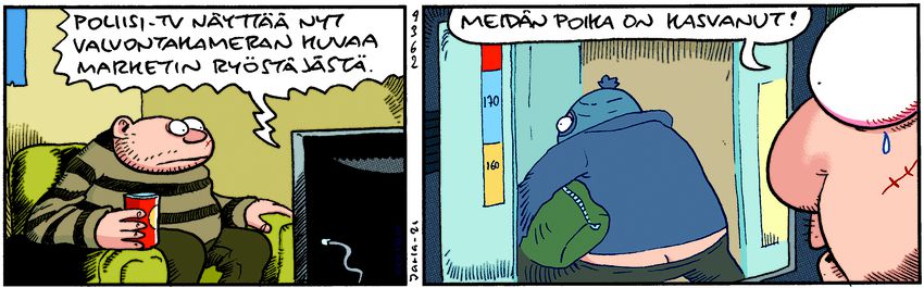 Fingerpori 19.10.2022 | Lapin Kansa